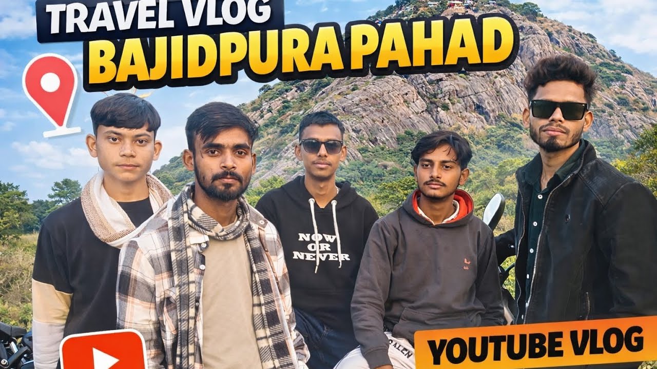 Pahad Ka Safar🌅| Dil Ko Chhoo Jane Wala Travel Vlog 🌄