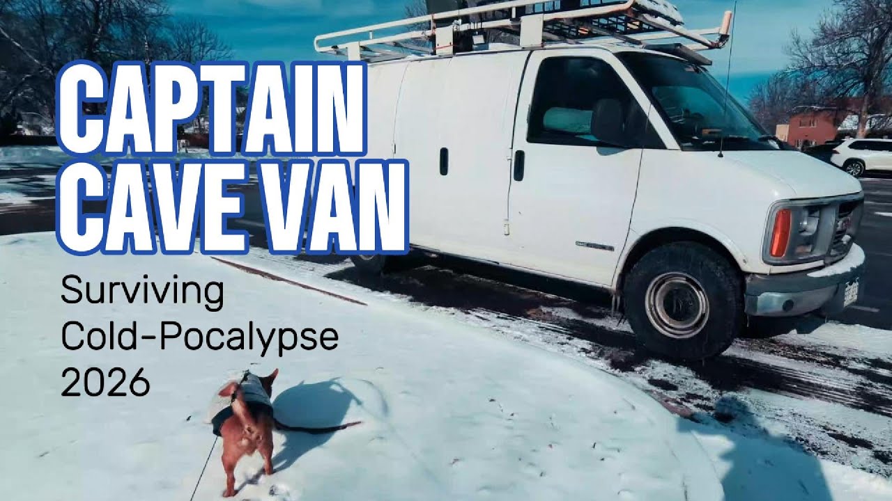 Van Life Reality Check | Freezing Temperatures