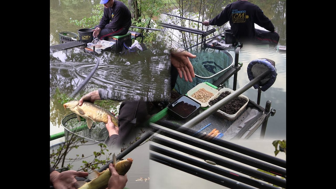 Angeln mit Zuckmückenlarven im Stillwasser- kleine Köder- große Fische- Long Version