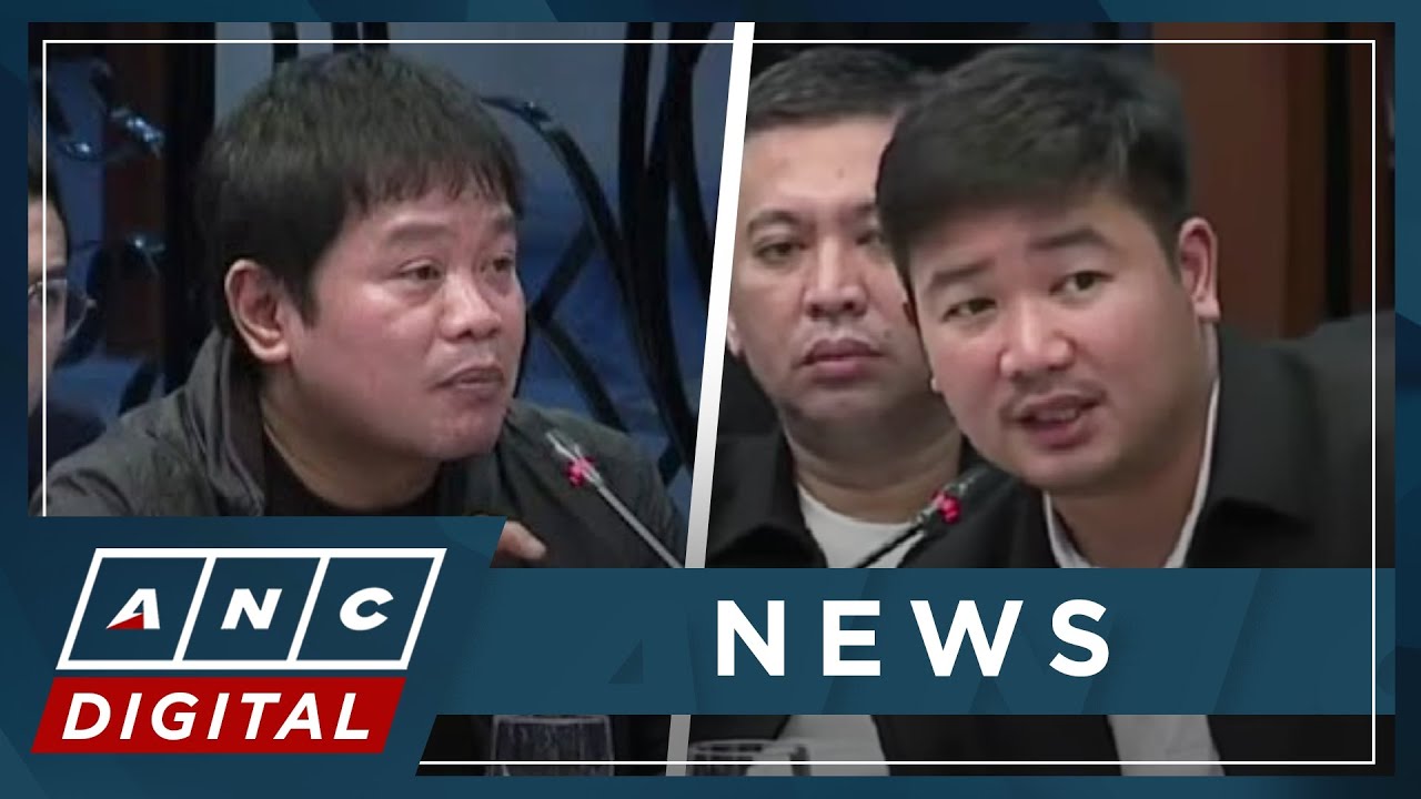 'Malaki pa po ang utang sa amin': Hernandez on alleged casino fixer Torregrosa | ANC