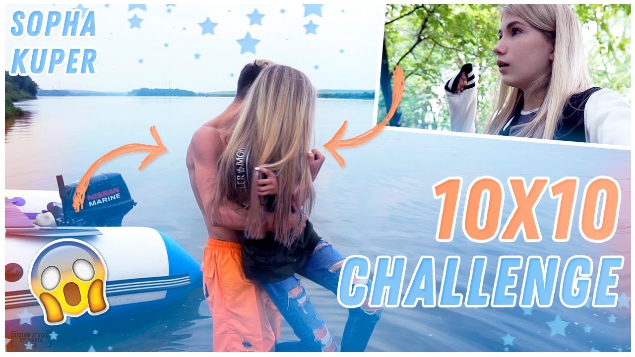 10x10 CHALLENGE // НАШ ЛЕТНИЙ ЛАГЕРЬ