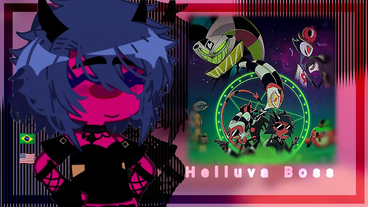 •|Helluva Boss reacts to tik toks of them