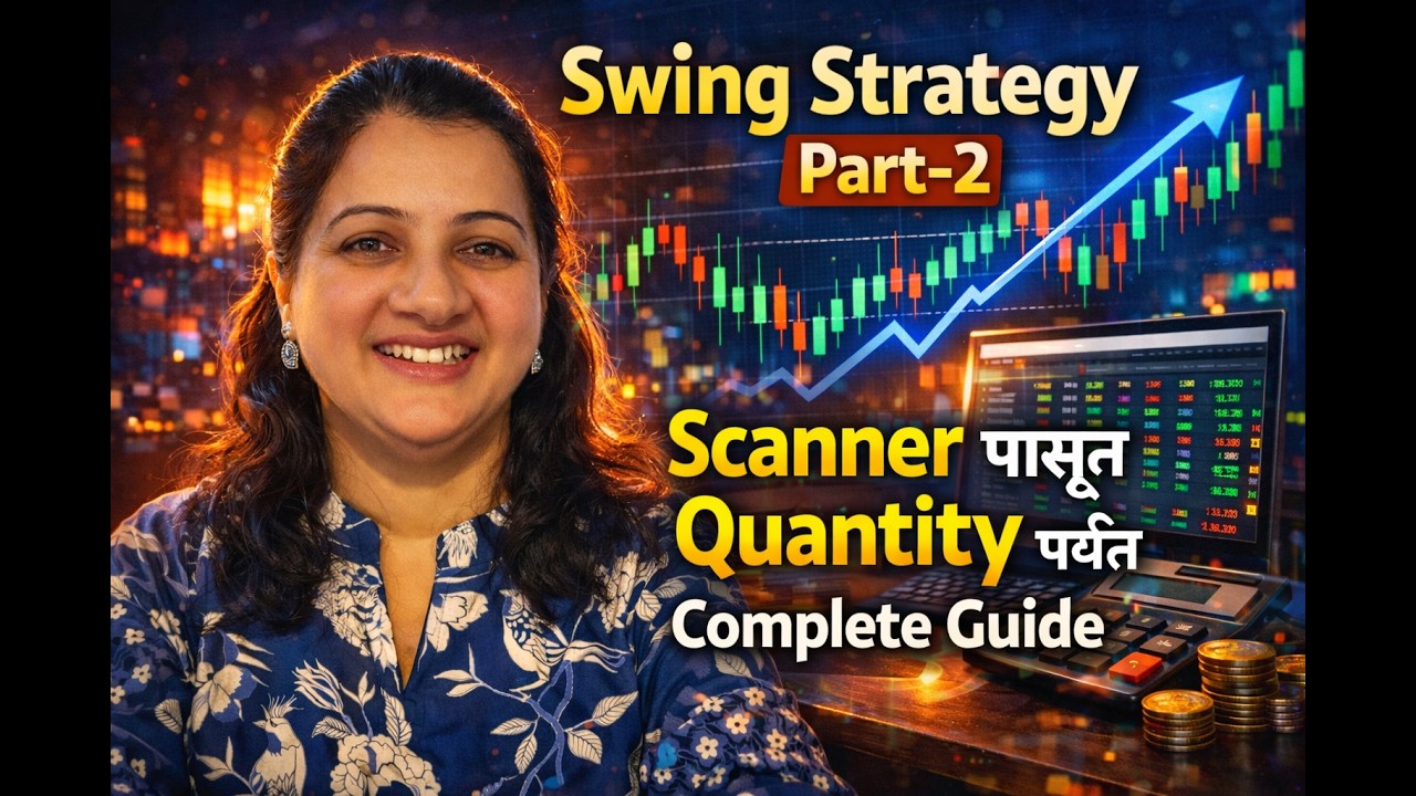 Swing Strategy Part-2 | Scanner पासून Quantity पर्यंत Complete Guide
