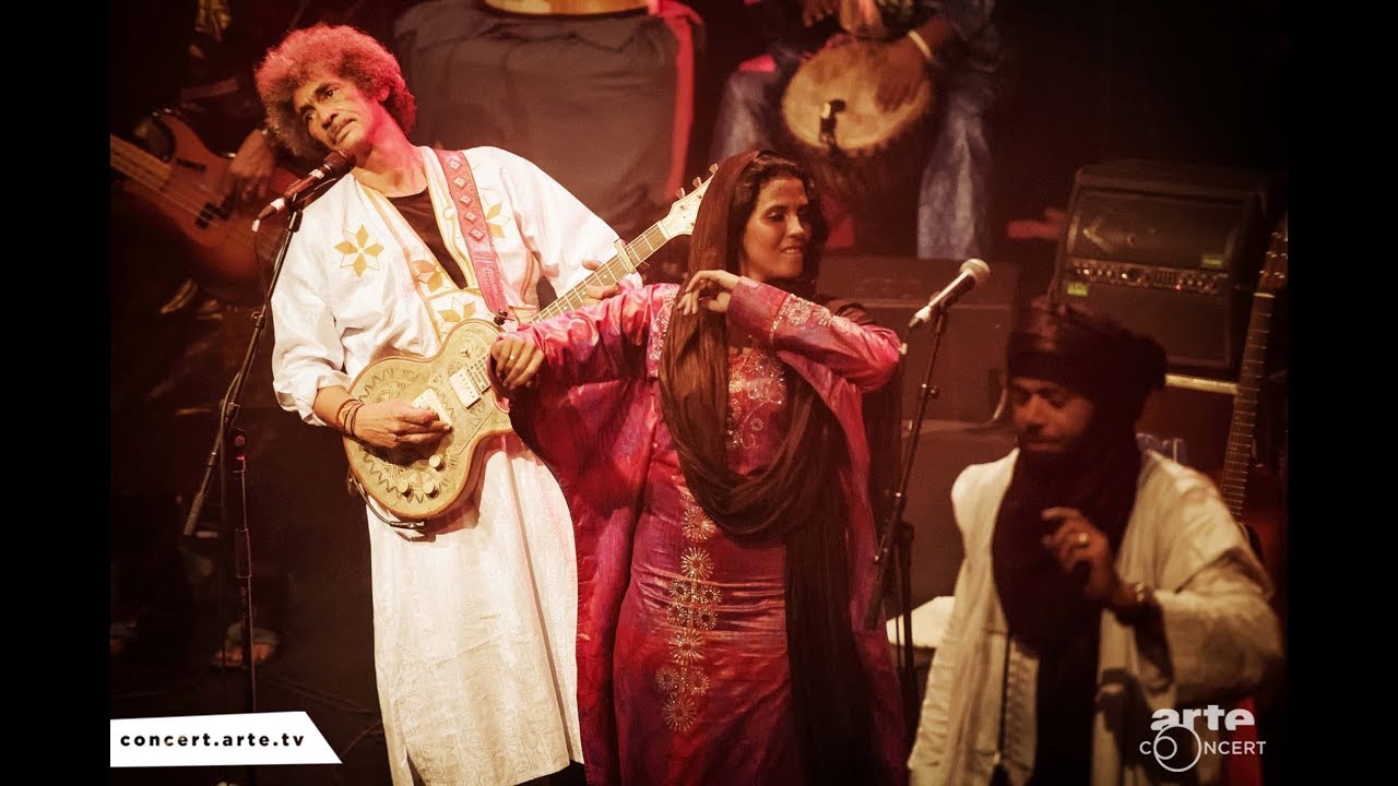 SahariTubeTV TINARIWEN Full show #china