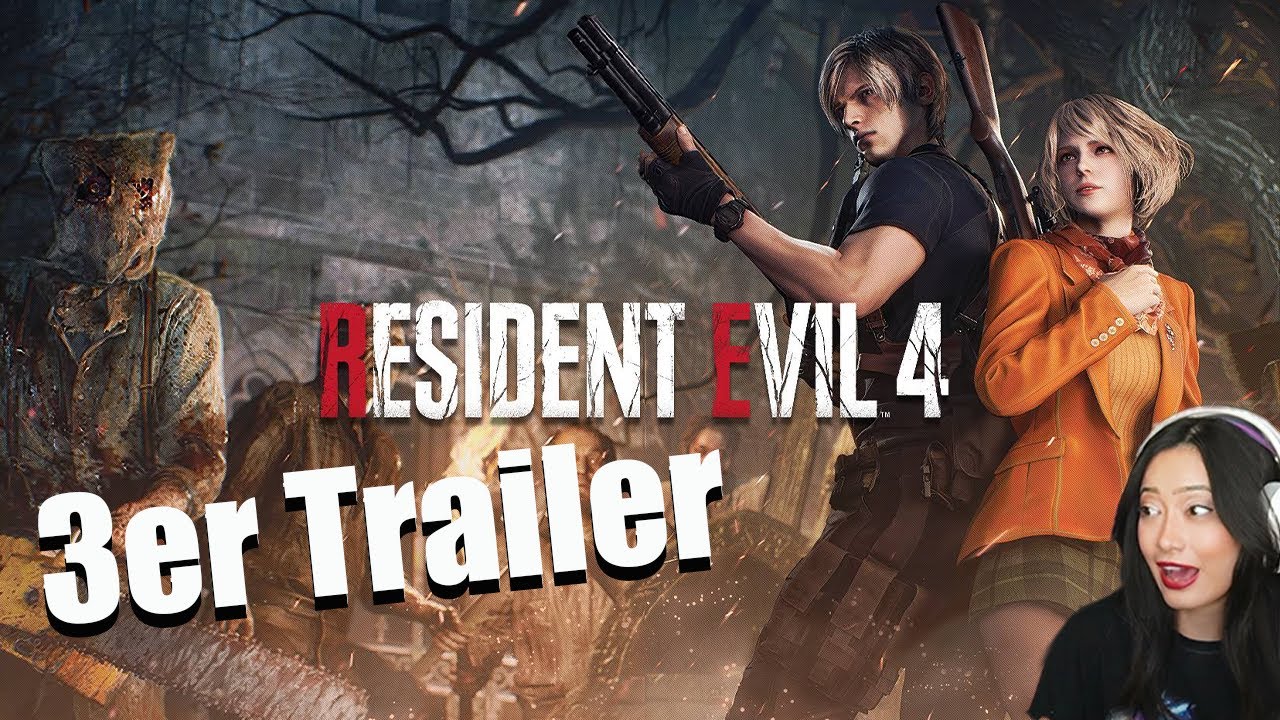 REACCIÓN AL 3ER TRAILER DE RESIDENT EVIL 4 REMAKE!