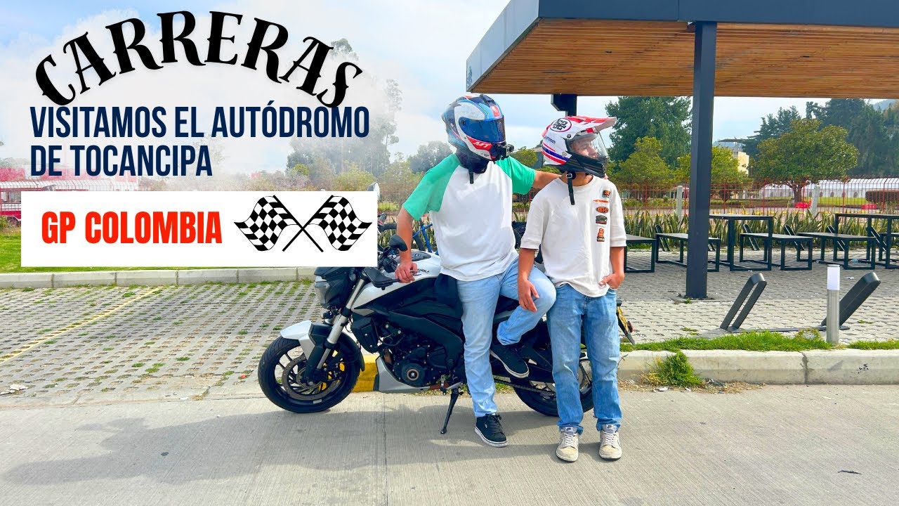 GP COLOMBIA! Llegar a las carreras de MOTOS en el AUTODROMO.