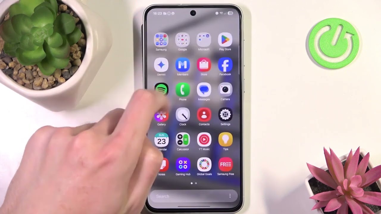 SAMSUNG Galaxy A56 5G – Como ocultar apps e arquivos com a Pasta Segura