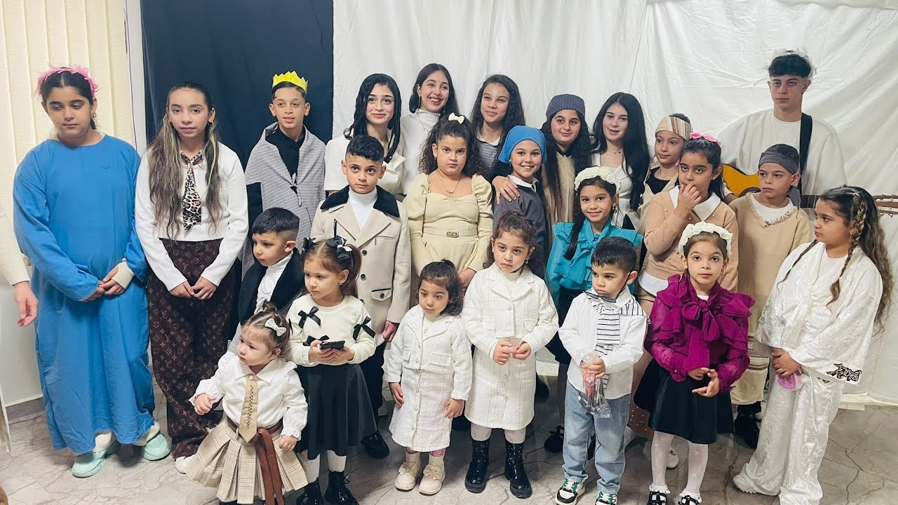 Doğuş Bayramından fotoğraflar(Lütuf Çocuk)
