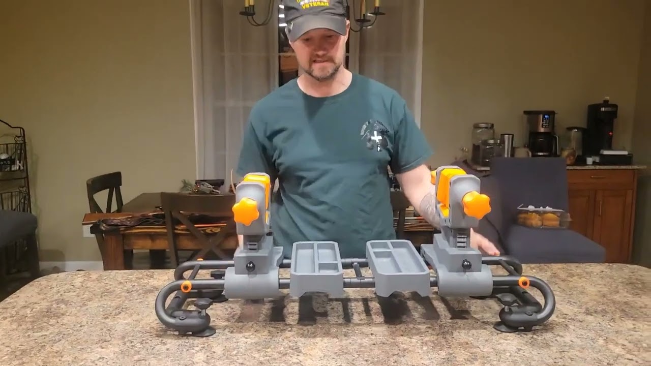 FIRE TECK VS TIPTON GUN VISE COMPARISON