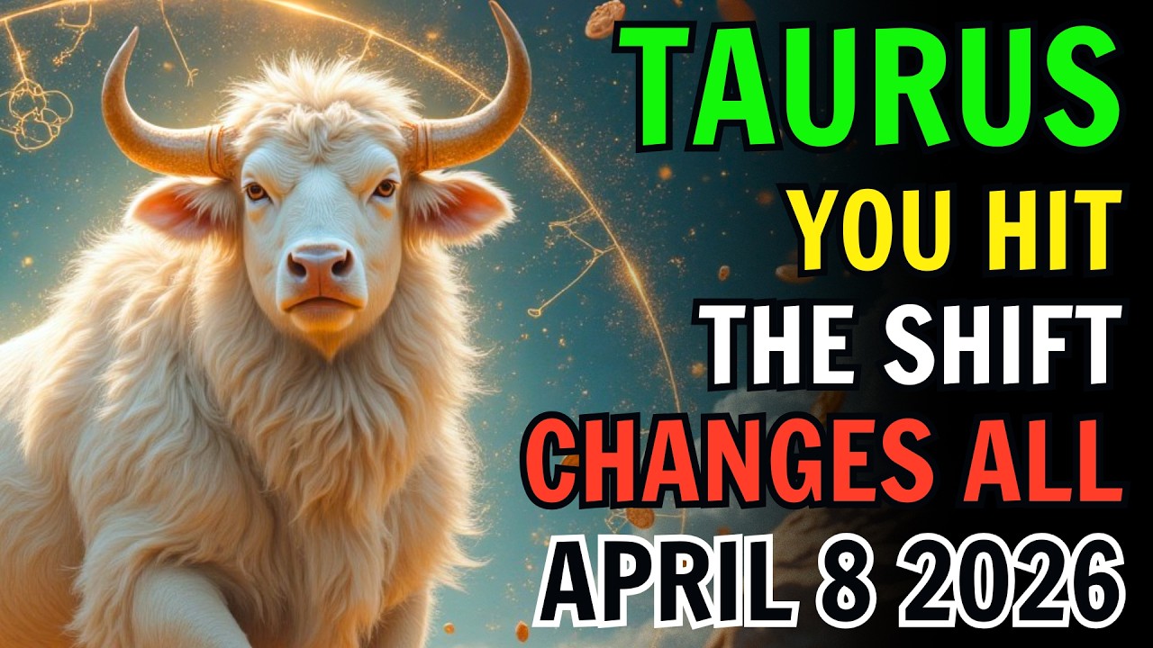 ТЕЛЕЦ ♉ 💸 ВЫ НАШЛИ МОМЕНТ, КОТОРЫЙ ИЗМЕНИТ ВСЁ!💰 ГОРОСКОП НА СЕГОДНЯ, 8 АПРЕЛЯ 2026 ГОДА 🔮