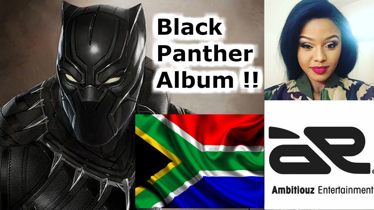 Black Panther album features 4 South African Artists!!! (Babes Wodumo, Saudi, Sjava Yugen)