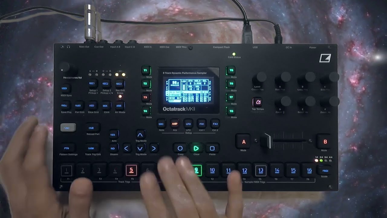 Octatrack Carnatic Beats