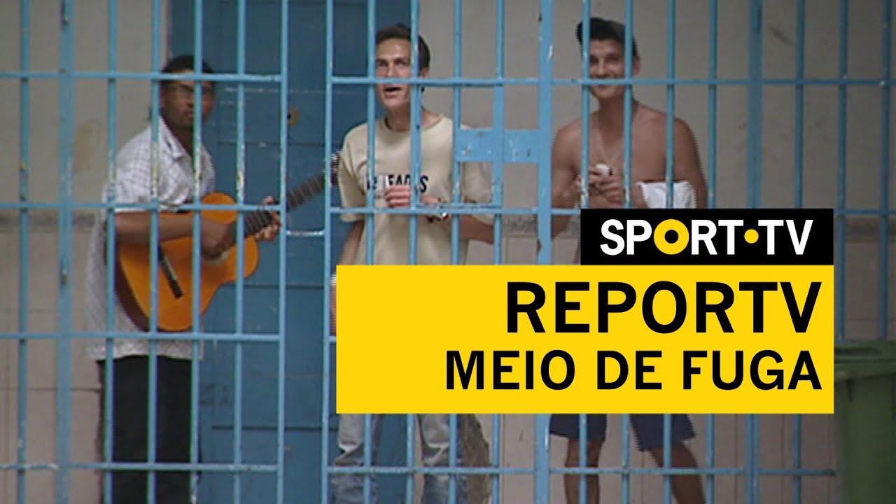 Reportv - Meio de fuga | SPORT TV