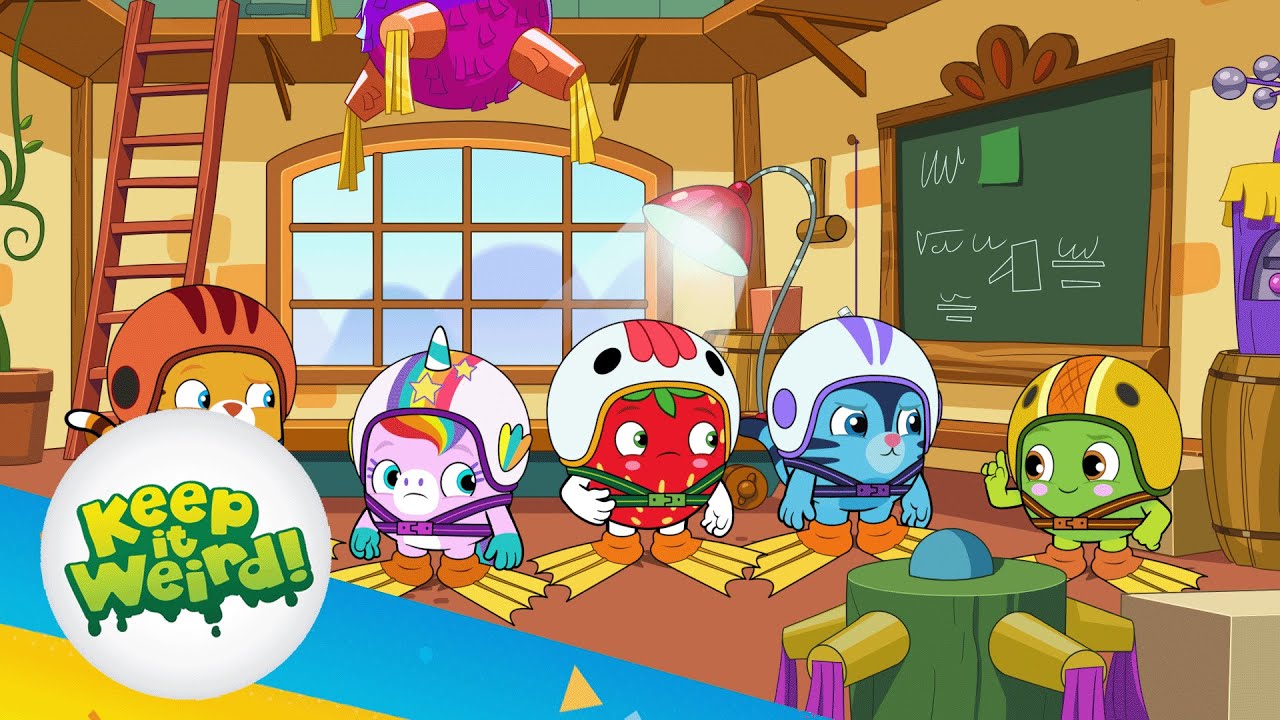 Piñata Smashlings | Episodes 12-20 | KEEP IT WEIRD