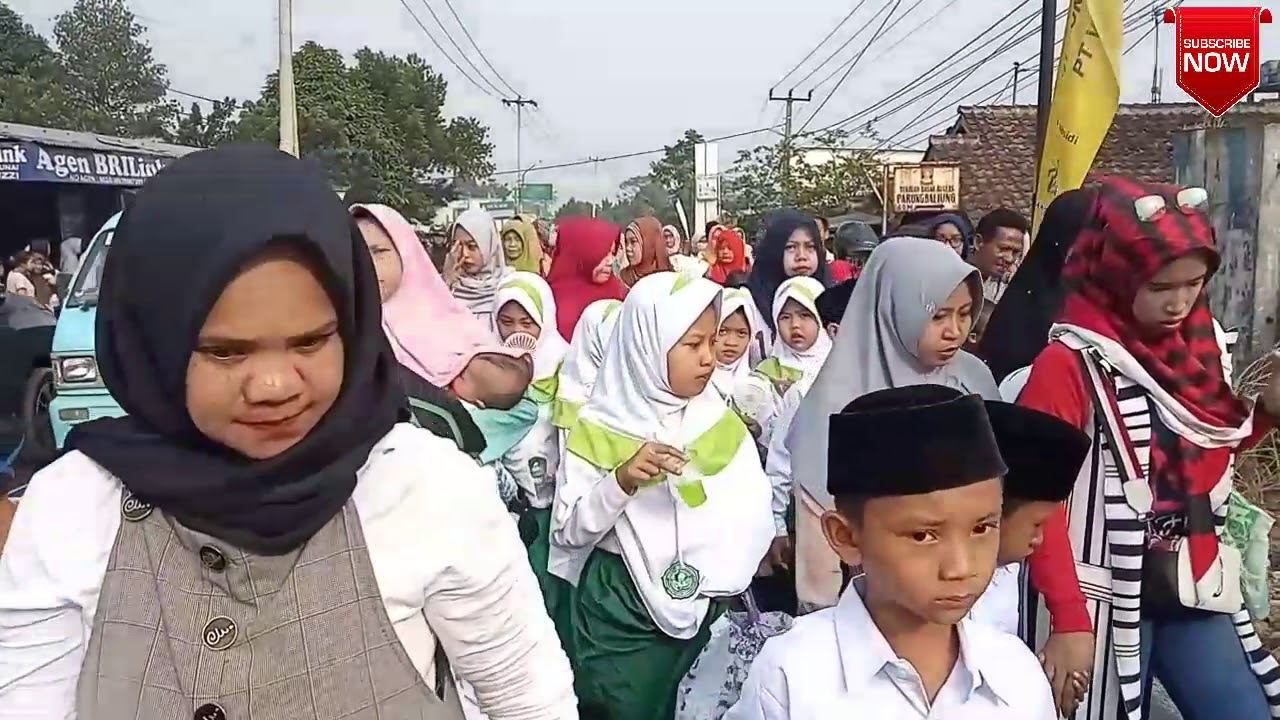 Pawai drumband & karnaval (kadupugur - cijalingan)