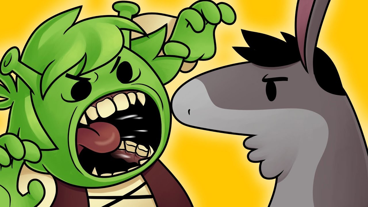 BEST OF SHREK REFERENCES