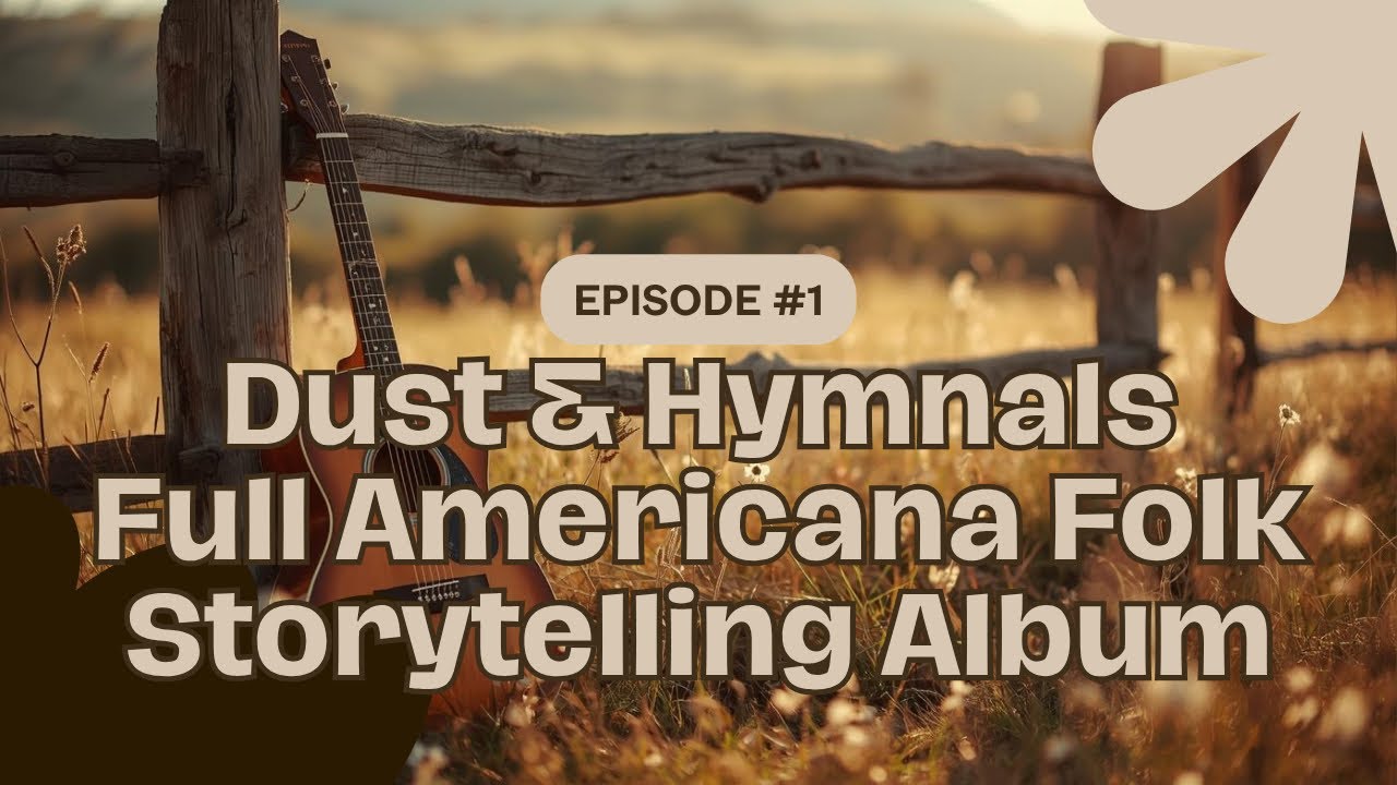 Dust & Hymnals | Full Americana Folk Storytelling Album( Americana Tales in Song)