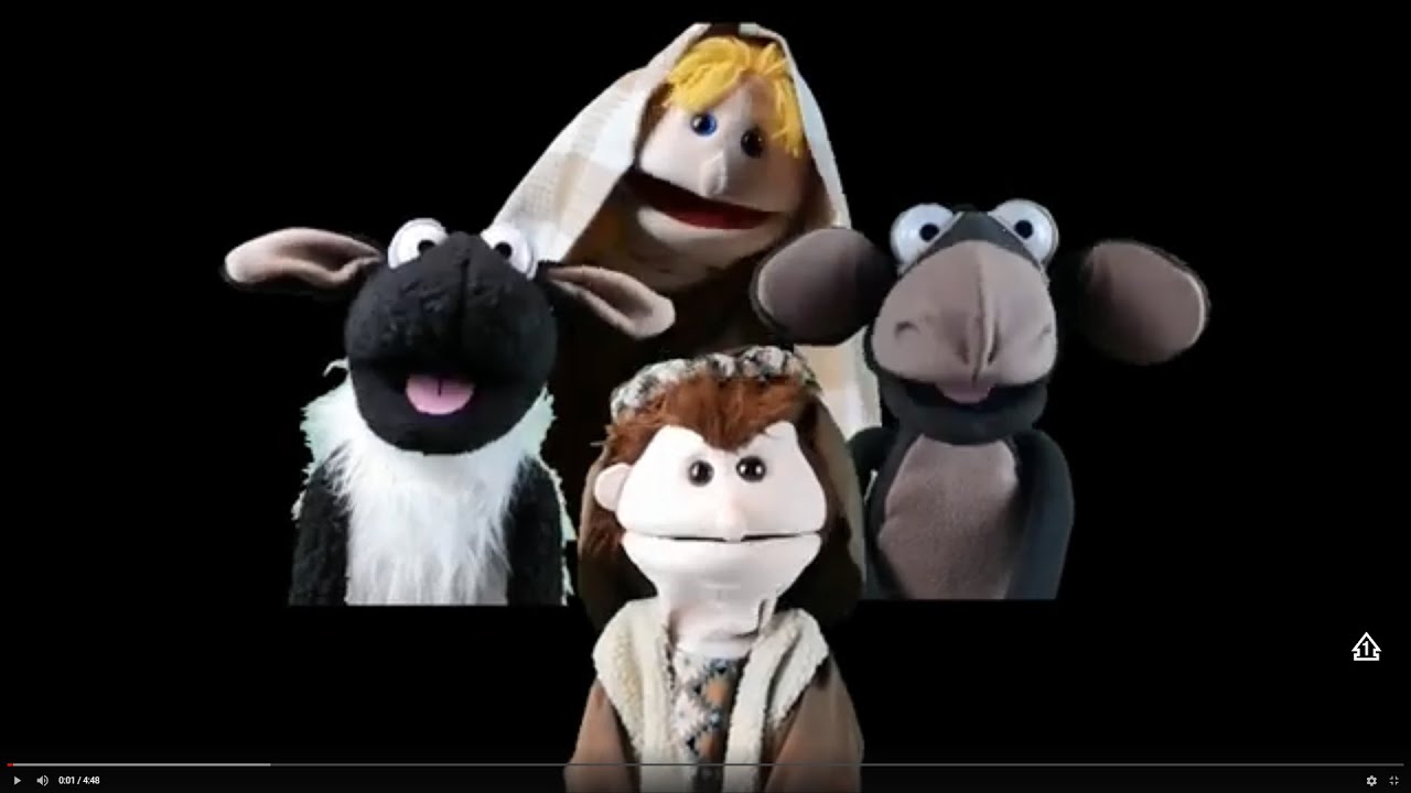 Bethlehemian Rhapsody - parody lyrics by Mark Bradford, available from www.thepuppettunes.com