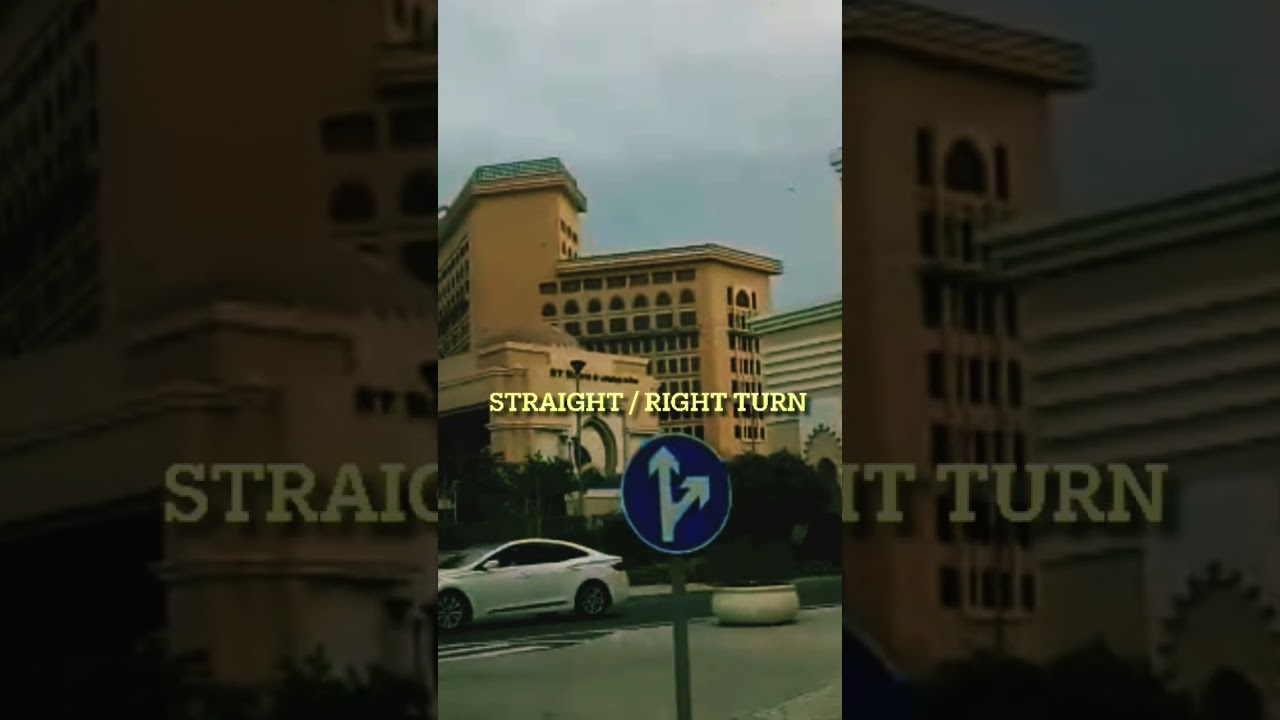 ROAD SIGN || DRIVE & READ 