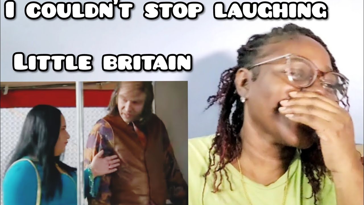 Jamaican React To Little Britain _ Hello Mr Dudwey,Dudley And Ting Tong / REACTION 
