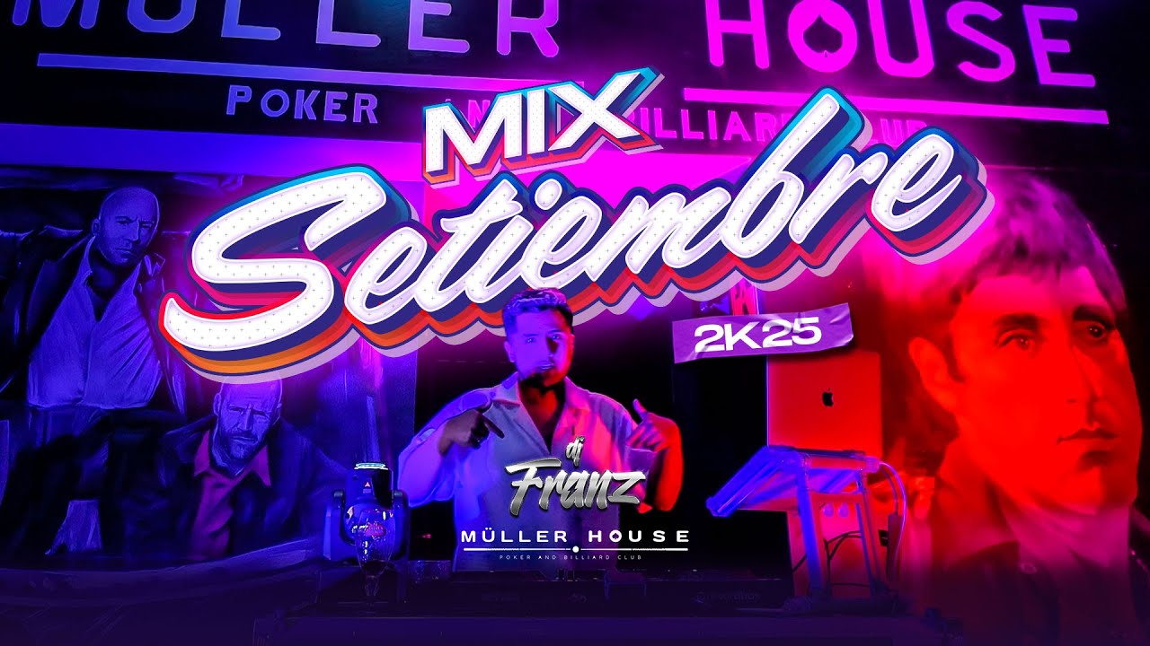MIX TOP SEPTIEMBRE 2025 🔥 (BEELE, BA BA BAD, QLOO, TROPICOQUETA, AFRO, OLD SCHOOL, SALSA) DJ FRANZ 🎧