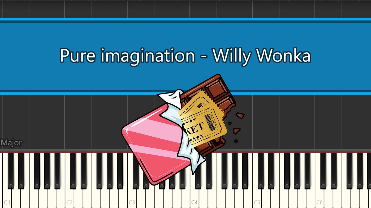 Synthesia - Pure imagination; Willy Wonka