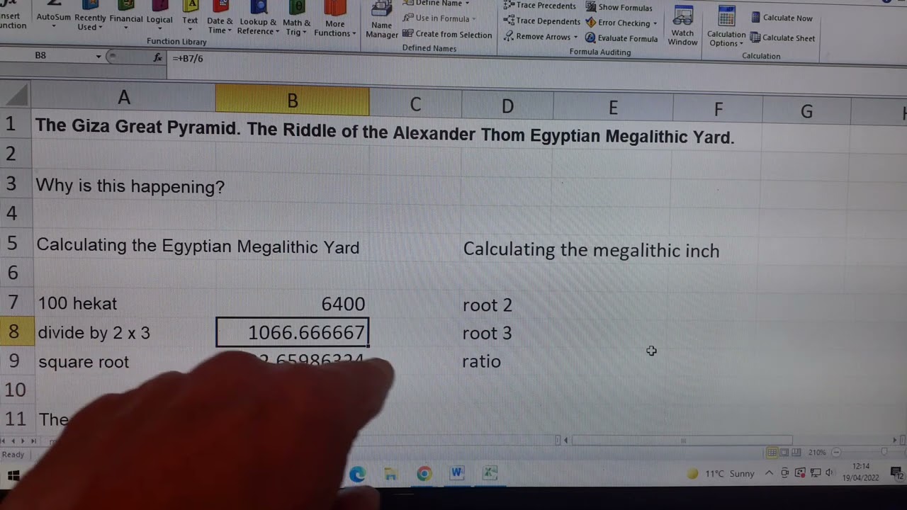 Academia 4. The Riddle of Alexander Thom's Egyptian Megalithic Yard