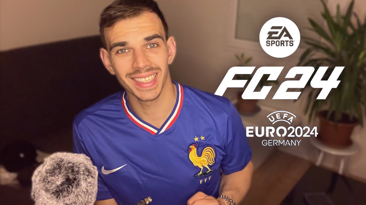ASMR - FC24 (On simule l'EURO ensemble)
