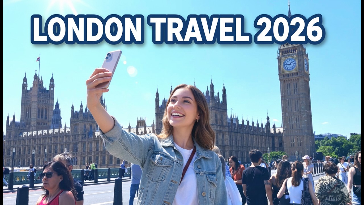 ЛОНДОН 2026: Полный путеводитель для путешественников 🇬🇧