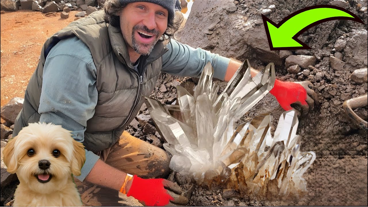 Learn How to Find Quartz Crystals at Ron Coleman Mine