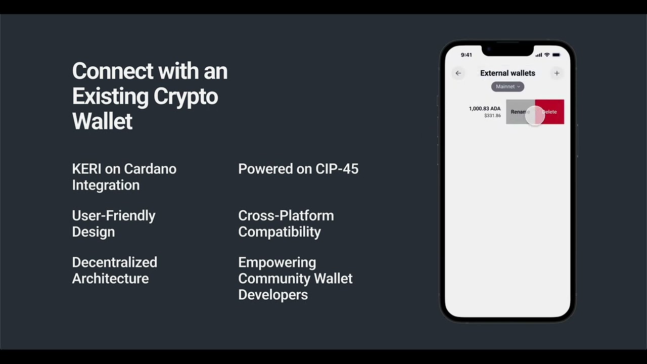 Effortless Crypto Wallet Integration on CF&rsquo;s Identity Wallet App