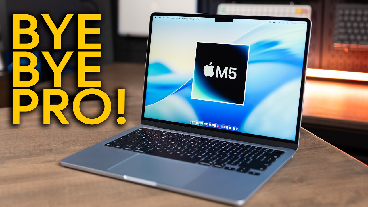 Apple M5 MacBook Air: Jedyny laptop, kt&oacute;ry powinieneś kupić