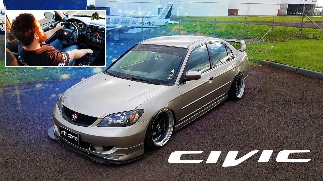 VTECÃO! HONDA CIVIC ARO 18 TALA 9