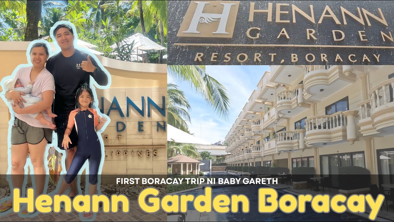 HENANN GARDEN RESORT Premier Room x Gareth FIRST vlog guesting