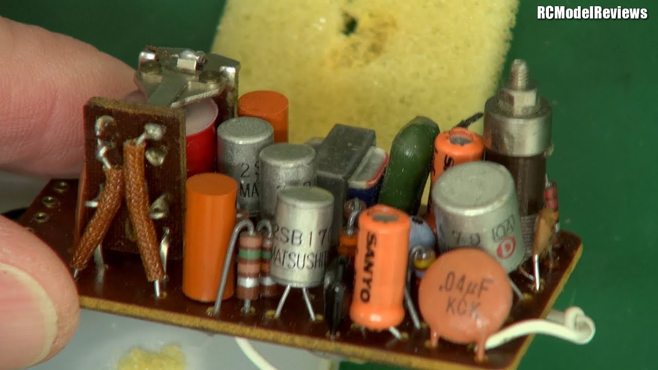 Tech: A little RC receiver history (50 years worth)