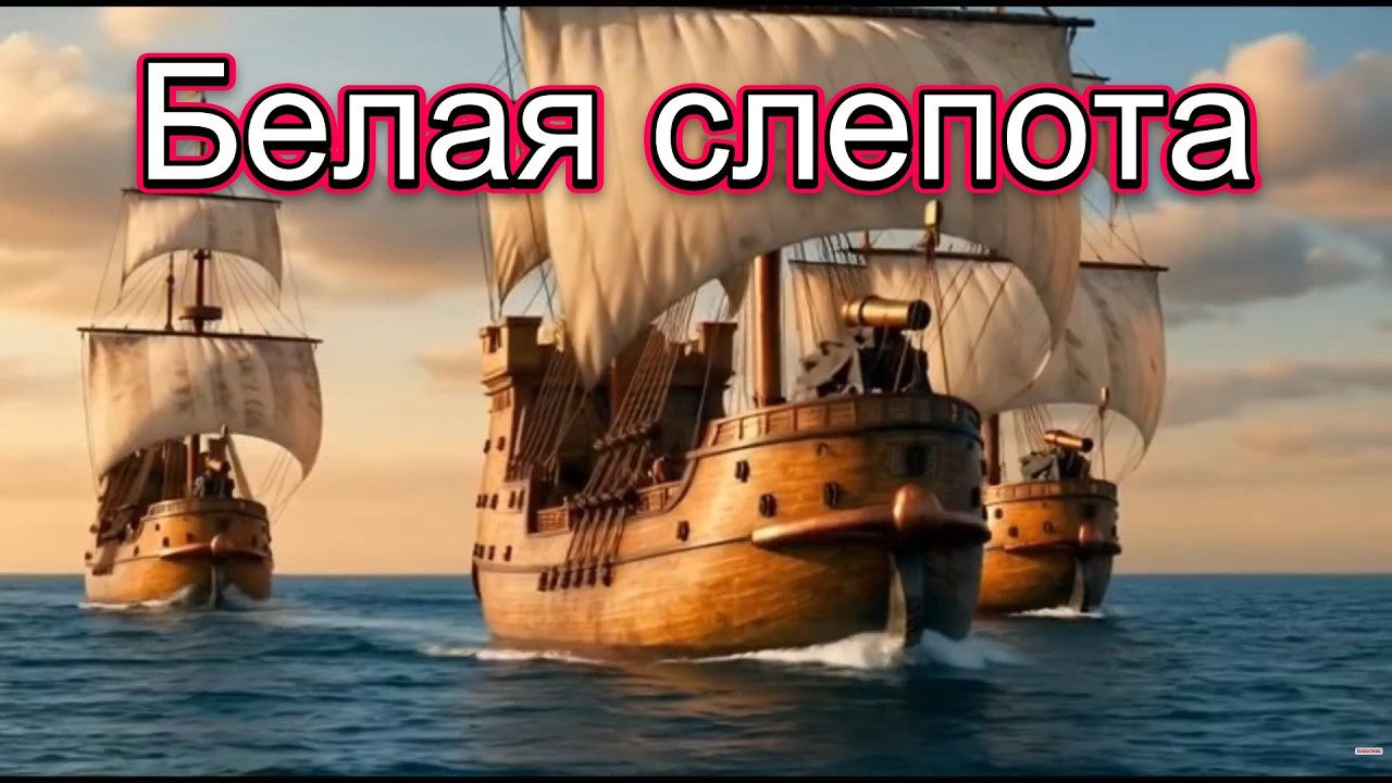 То, что мы отказываемся видеть: Белая слепота