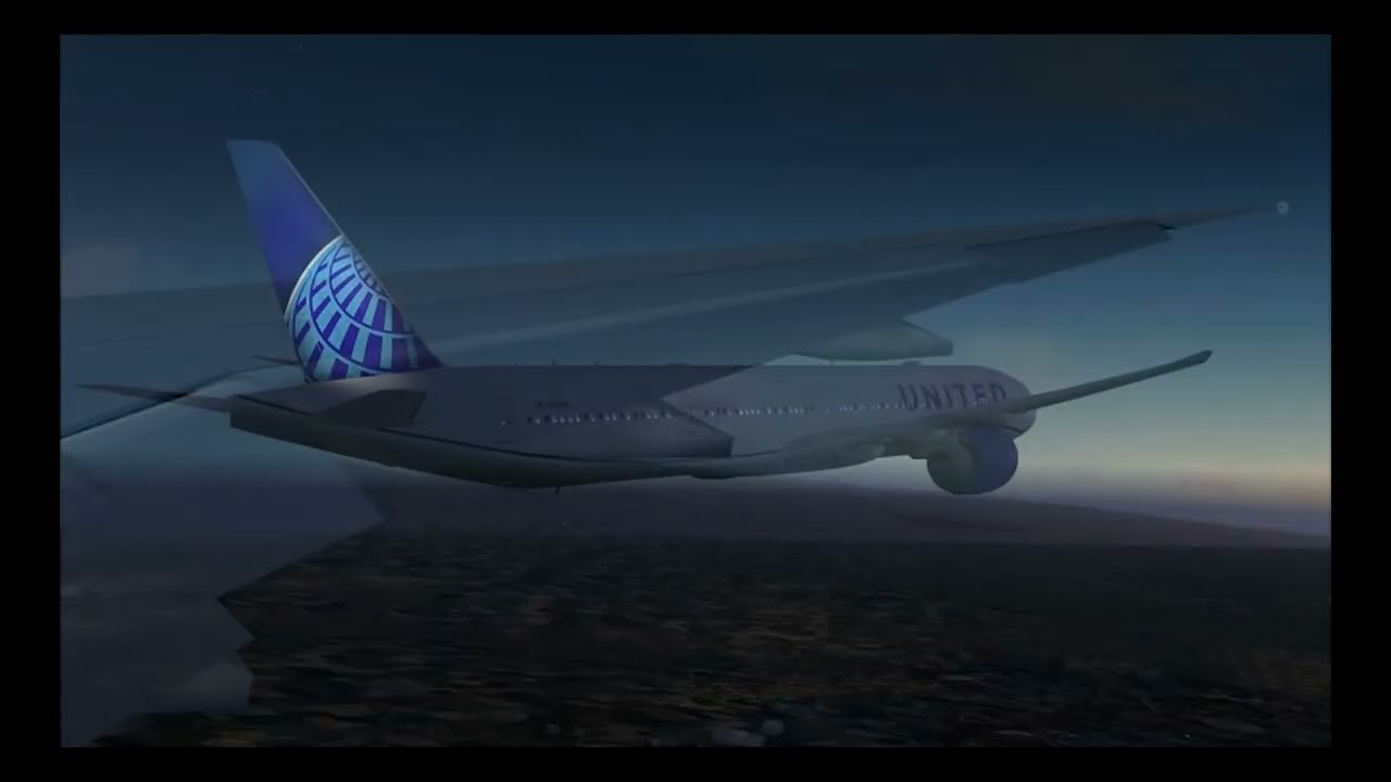 UA42 777-300ER UNITED AIRLINES NEWARK - FRANKFURT