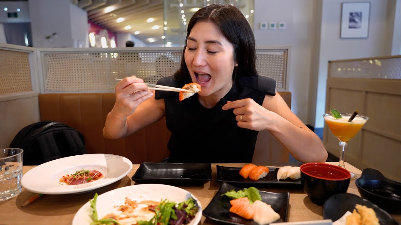 The BEST ALL YOU CAN EAT SUSHI in Downtown Toronto - KAKA AYCE