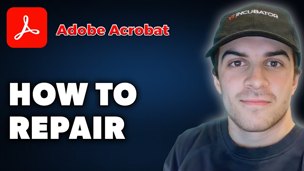 How to Repair Adobe Acrobat (Full 2024 Guide)