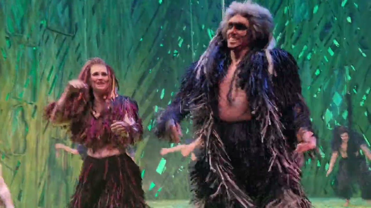Disney Tarzan Stuttgart 12.05.2024 Soiree