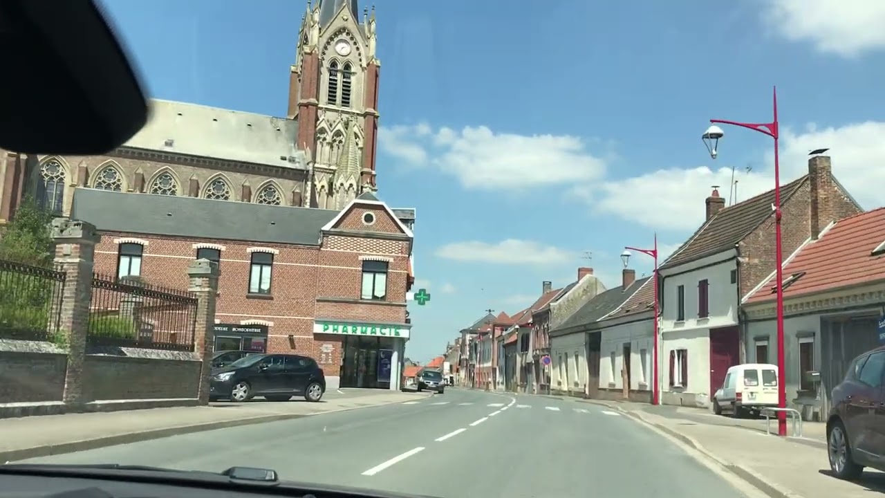 The Village of Vignacourt France.