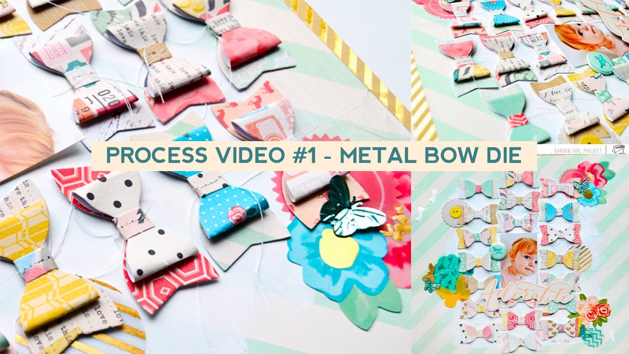 Process Video #1 - Metal Bow Die