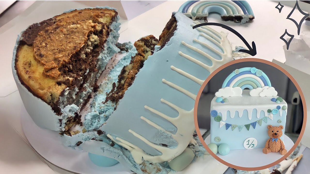 SE ARRUINO MI PASTEL!! 😱😱AYUUUUDA!! | Fiorella Cake