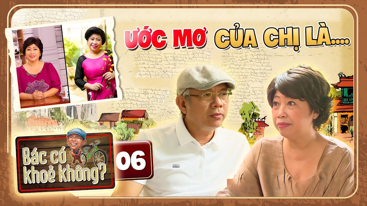 B&aacute;c C&oacute; Khỏe Kh&ocirc;ng #6 I Nghệ Sĩ Phi Phụng V&agrave; Những T&acirc;m Sự Cho Nghề Khiến Nghệ Sĩ Trung D&acirc;n X&Uacute;C ĐỘNG