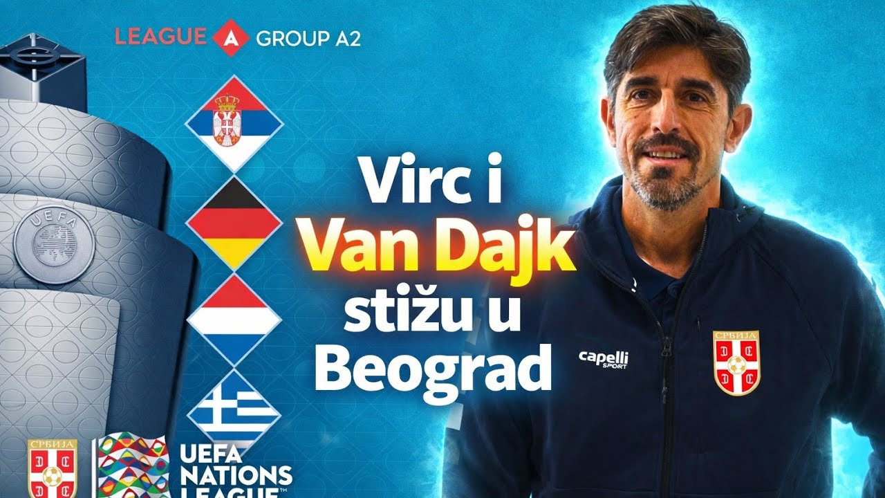 UŽIVO Žreb za Ligu Nacija ☆ Srbija se nalazi u 3. šeširu ☆ LIVE