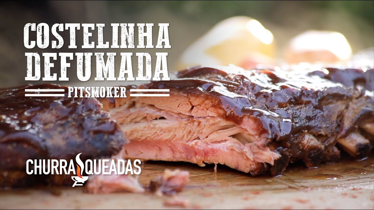 Costelinha de Porco Defumada I Churrasqueadas