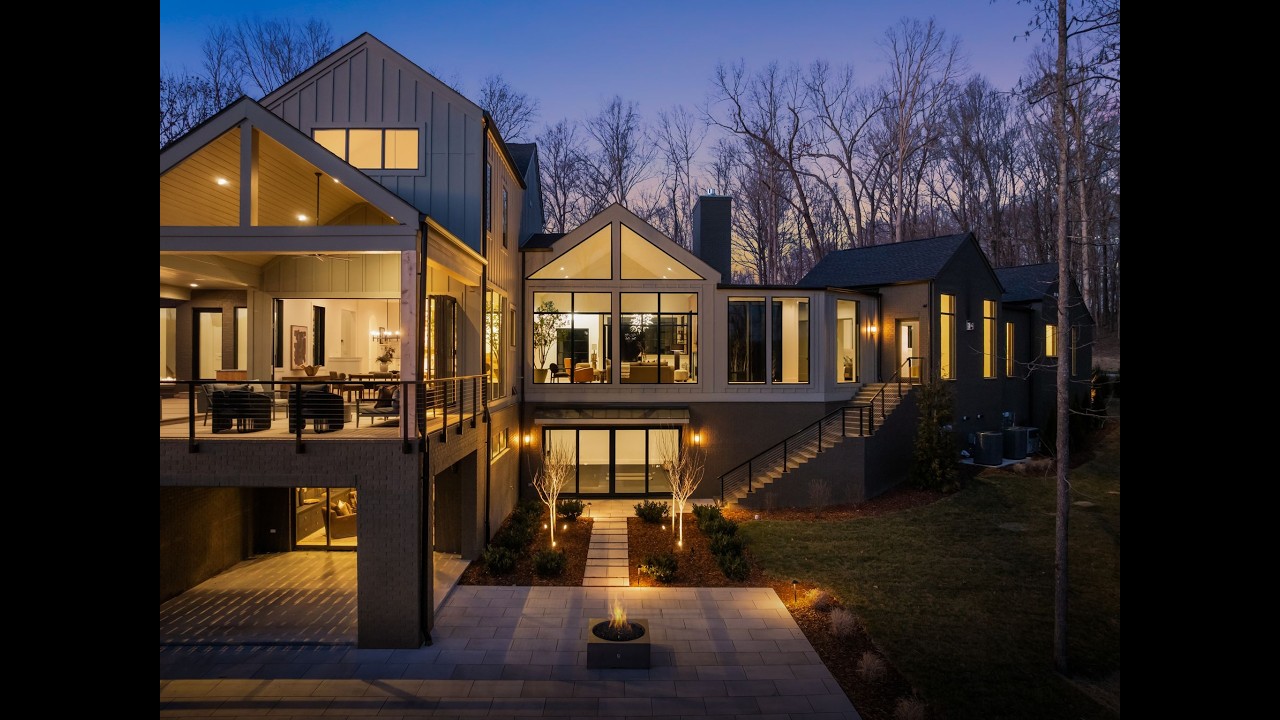 TOUR A LUXURY 10 ACRE HILL TOP RETREAT IN FRANKLIN, TN: WELCOME TO HILL HOUSE ESTATE
