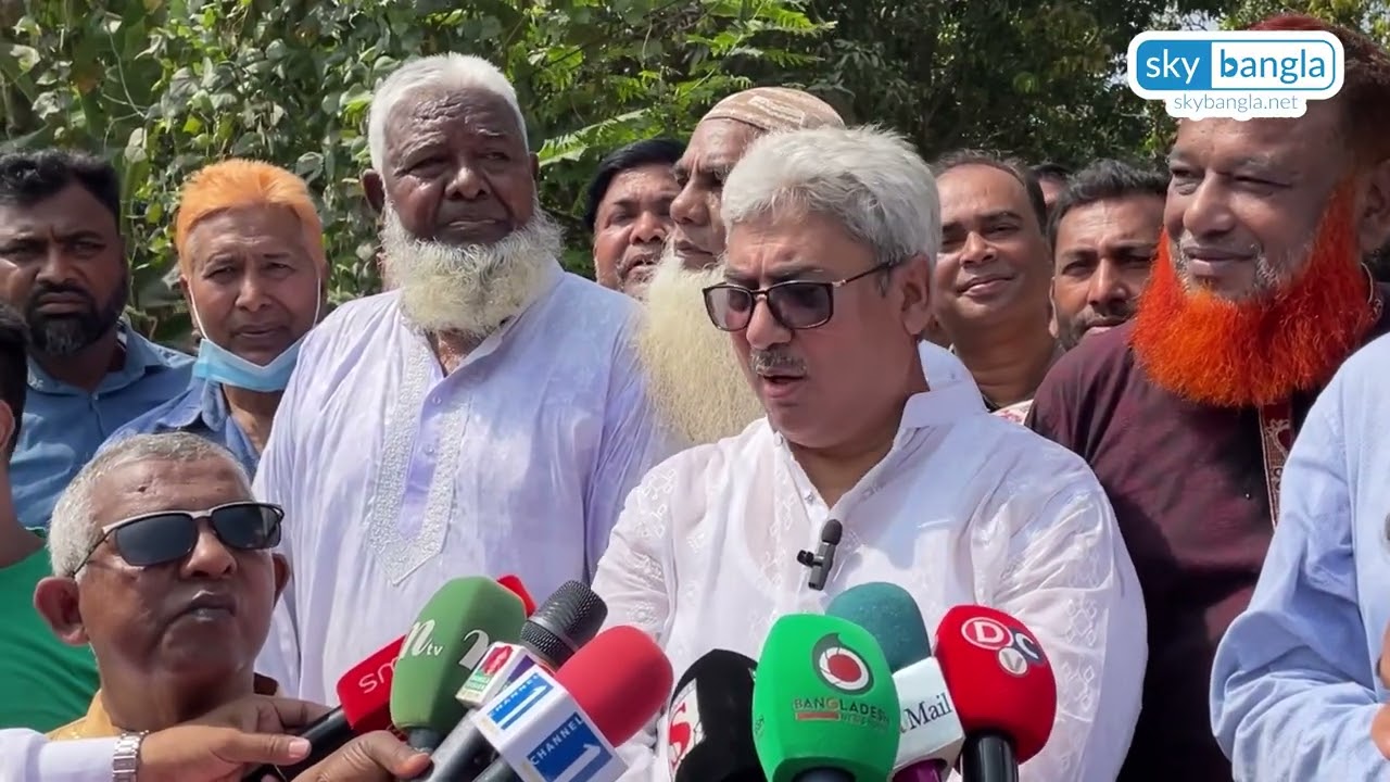 প্রতি শনিবার সারাদেশে পরিচ্ছন্নতা অভিযান: রাজশাহীতে ভূমিমন্ত্রীর উদ্বোধন | Sky Bangla