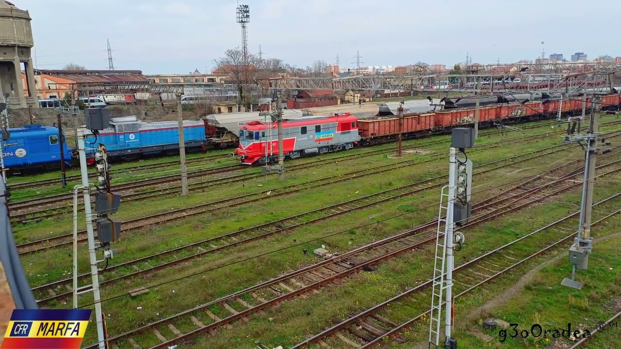 Trenuri Trains Züge トレインズ Treni Trenes Vonatok Pociągi Tåg in Timisoara 22 03 2025