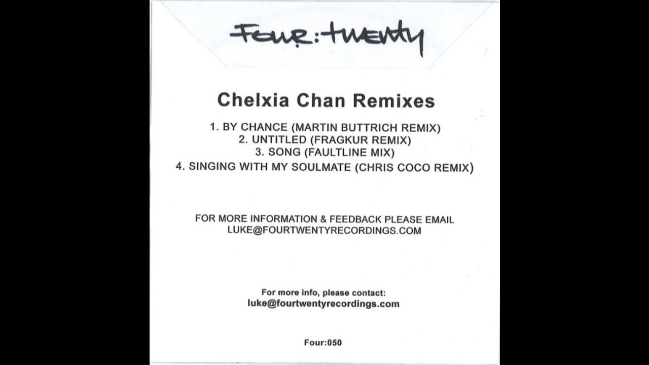 Chelxia Chan - By Chance (Martin Buttrich Remix)